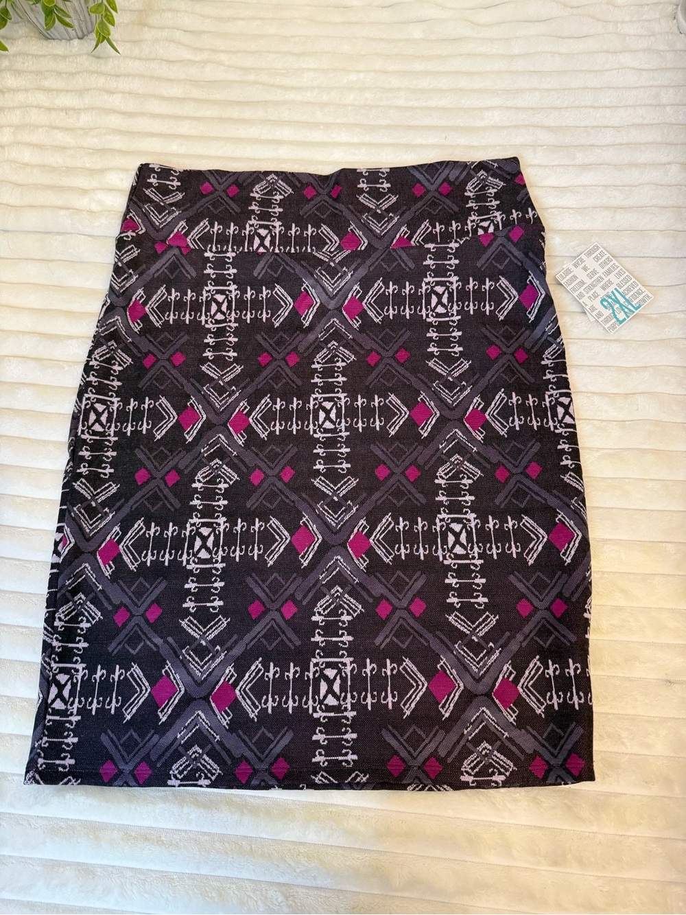 LulaRoe Cassie Pencil Skirt Size 2X